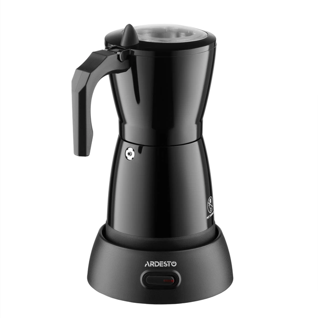 Гейзерна кавоварка Ardesto CMM-X300B - picture 3