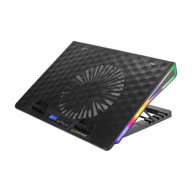 Подставка для ноутбука Esperanza EGC101 with RGB Alize (EGC101) - изображение 1