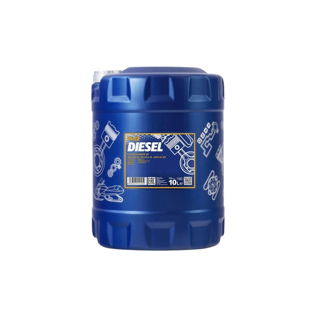 Моторна олива Mannol TRUCK SPECIAL 15w40 10л (MANNOL 15w40 TS-1) - зображення 1