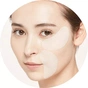 Патчи под глаза Lululun Precious Facial Parts Mask Увлажняющие С ниацинамидом и скваланом 64 шт (4582305067620) - уменьшенное изображение 2
