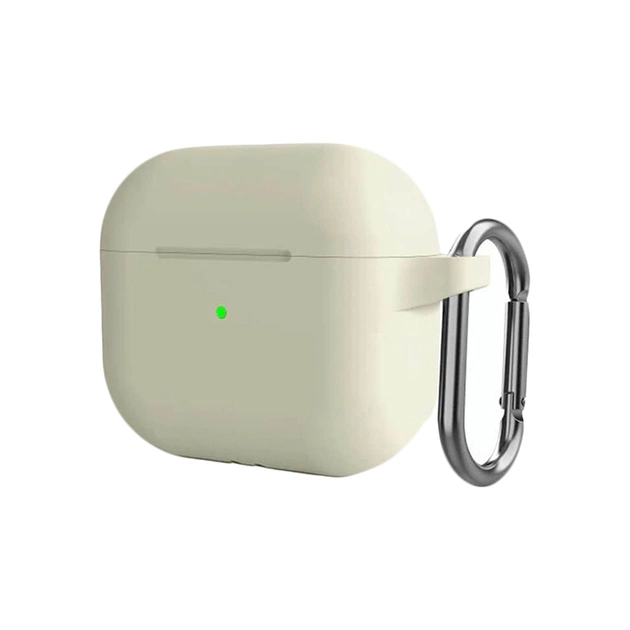 Чехол для наушников Armorstandart Hang Case для Apple AirPods 3 Antique white (ARM60307) - изображение 1