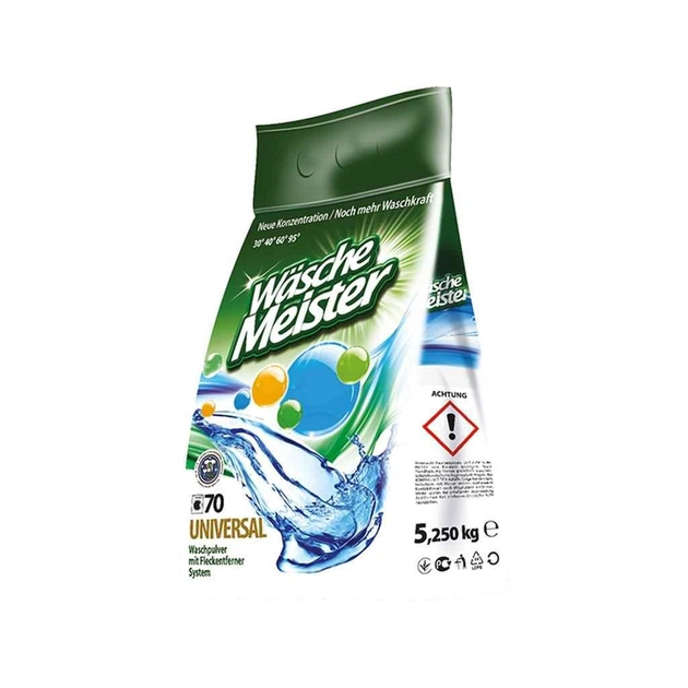 Пральний порошок Wasche Meister Universal 5.25 кг (4260418932126) - зображення 1