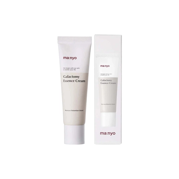 Крем для обличчя Manyo Factory Galactomy Essence Cream з екстрактом галактомісісу 50 мл (8809656960537) - изображение 1