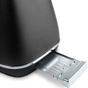 Тостер DeLonghi CTI 2103.BK (CTI2103.BK) - зменшене зображення 3