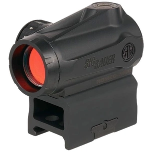 Коліматорний приціл Sig Sauer Romeo3-MSR GEN II COMPACT, 1X20MM, 2 MOA RED DOT (SORMSR101) зображення 1