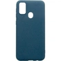Чохол до мобільного телефона Dengos Carbon Samsung Galaxy M31, blue (DG-TPU-CRBN-59) (DG-TPU-CRBN-59) - зменшене зображення 1