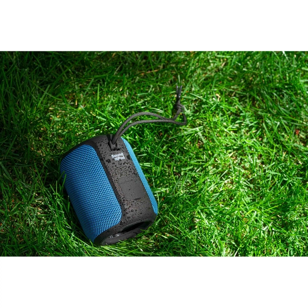 Акустична система 2E SoundXPod TWS MP3 Wireless Waterproof Blue (2E-BSSXPWBL) - picture 3