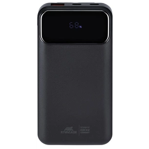 Батарея універсальна RivaCase 10000mA, 22.5W, QC/PD, black (RIVAPOWER VA2211 (Black)) зображення 1