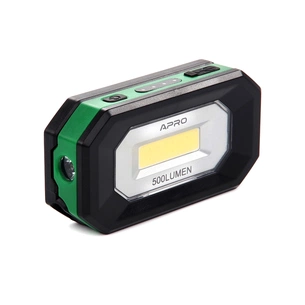 Ліхтар APRO акумуляторний 5 Вт 500 Лм (Li-ion 2000 мАг) (900518) зображення 1