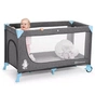 Ліжечко Kinderkraft манеж Joy Blue (5902533911271) - зменшене зображення 10