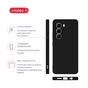 Чехол для мобильного телефона Intaleo Silicone Infinix Hot 50 Pro Black (1283126616600) - уменьшенное изображение 4