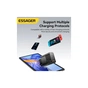 Зарядное устройство 1xUSB-C + 1xUSB 33W Essager (ECTAC-PCB01-P) - уменьшенное изображение 5