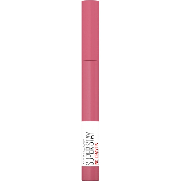 Помада для губ Maybelline New York Super Stay Ink Crayon 90 Насичений рожевий 2 г (30179158) - изображение 1