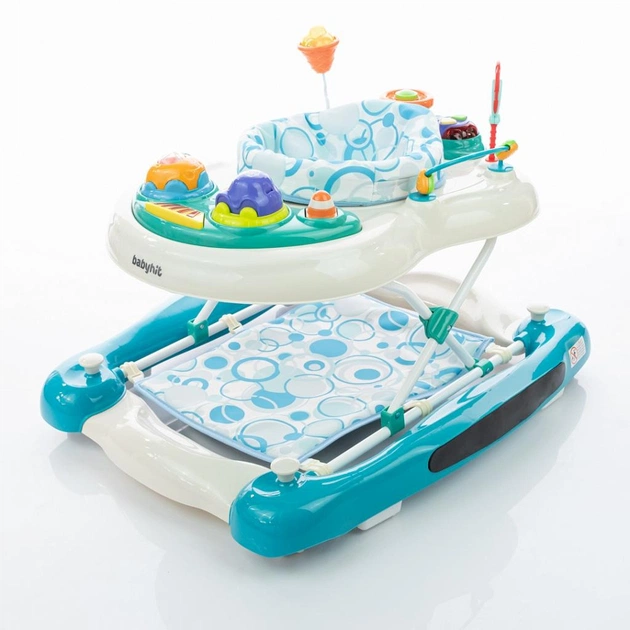 Ходунки BabyHit BG2123 Active Navy-White (73787) - picture 1