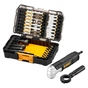 Набор бит DeWALT Pz1,2/Ph1,2/T15,20,25,27,30, 25мм, Ph1/Pz2/T25, 57мм, з кутовою насадкою (DT70782) - уменьшенное изображение 2