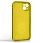 Чохол до мобільного телефона Armorstandart Icon Ring Apple iPhone 14 Plus Yellow (ARM68700) - зменшене зображення 2