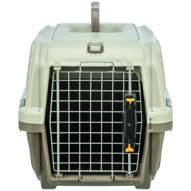 Переноска для тварин Trixie Skudo 1 30х32х49 см (коричнева) (8022967038980) - picture 3