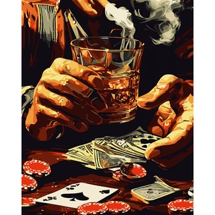 Картина по номерам Santi Казино 40*50 (954836) изображение 1