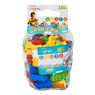 Конструктор Tigres 122 елемента (39077) зображення 1