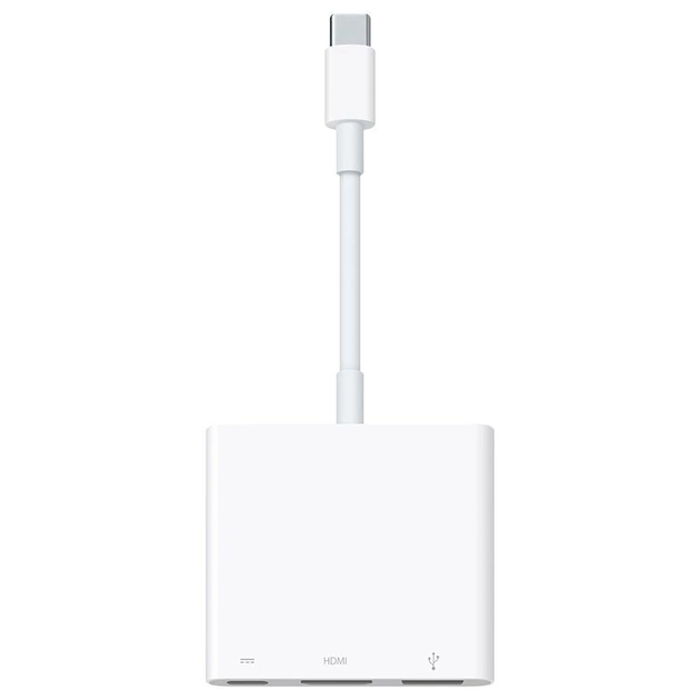 Адаптер Apple USB-C Digital AV Multiport Adapter, Model A2119 (MW5M3ZM/A) - зображення 1