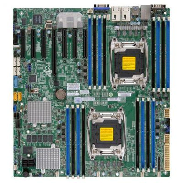 Серверна материнська плата Supermicro X10DRH-IT - зображення 1