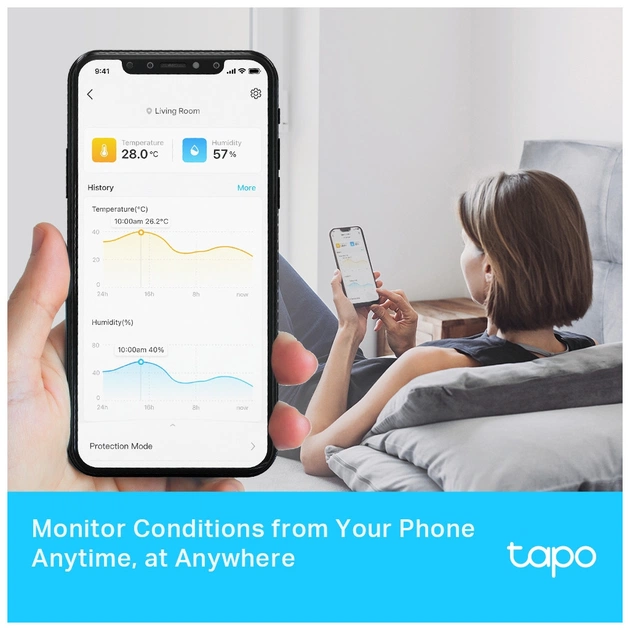 Датчик температури TP-Link TAPO-T315 - picture 3