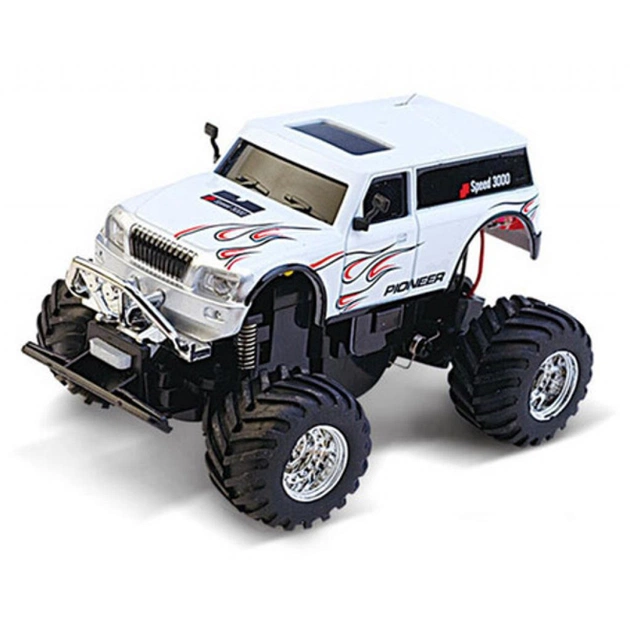 Радіокерована іграшка Great Wall Toys Джип 2207 1:58, білий (GWT2207-1) - зображення 1