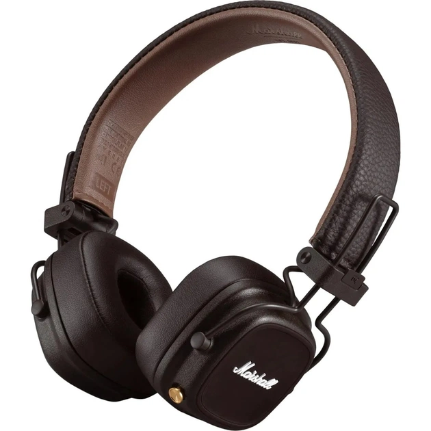 Bluetooth-гарнитура Marshall Major IV Brown (1006127) - изображение 1