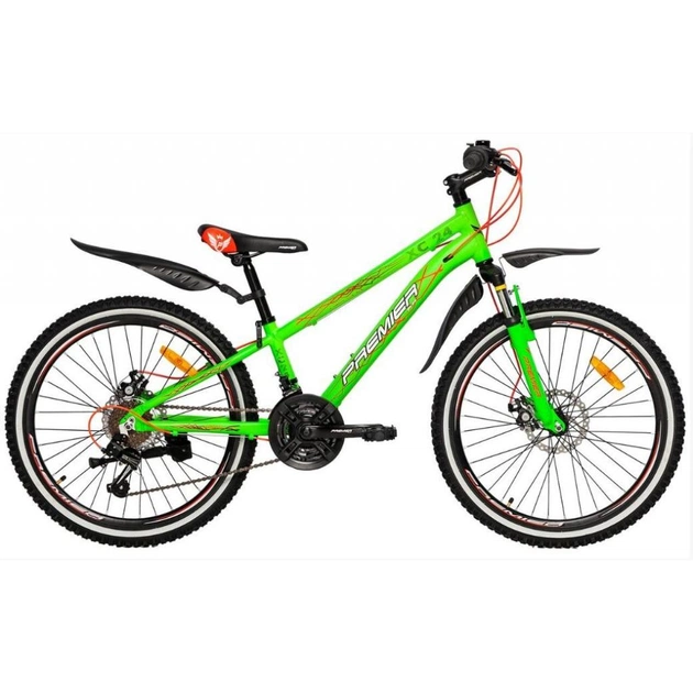 Велосипед Premier XC 24 Disc 11" Green 2018 (SP0004915) - изображение 1