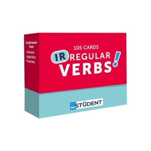 Навчальний набір English Student Картки для вивчення англійської мови Irregular Verbs, українська (591225952) зображення 1