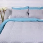 Покривало MirSon набір Dream Line №7113 Drops of the sea 150х210 + наволочка 50х70 (2200005623947) - зменшене зображення 7