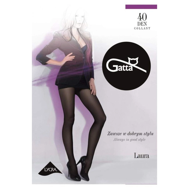 Колготы Gatta Laura 40 Den Moka - 3 (5900042048129) - изображение 1