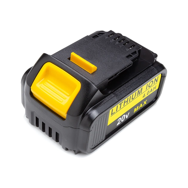 Аккумулятор к электроинструменту PowerPlant для DeWALT 20V 4.0Ah Li-ion (DCB182) (TB920891) - изображение 1