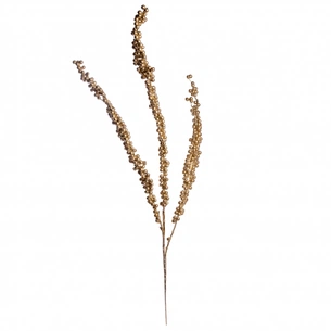 Декоративна гілка YES! Fun 78 см, золото (974586) picture 1