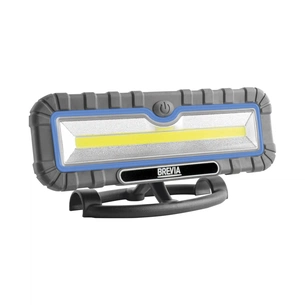 Ліхтар Brevia LED 10W COB, 1000lm, 4000mAh, Power Bank, type-C (11510) зображення 1