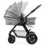 Коляска Kinderkraft 3 в 1 Moov Gray (KKWMOOVGRY00NC) (5902533906949) - зменшене зображення 6