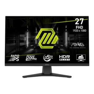 Монітор MSI MAG 272F зображення 1