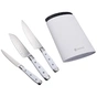 Набір ножів Bergner Naturally з підставкою, 4 предмети (BG-41051-WH) - зменшене зображення 5