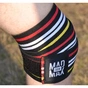 Бинт для спорту MadMax на коліна Knee Wraps Black (MFA-292-U) - зменшене зображення 4