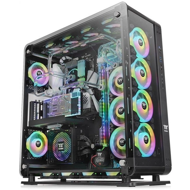 Корпус ThermalTake Core P8 TG Black (CA-1Q2-00M1WN-00) - изображение 1