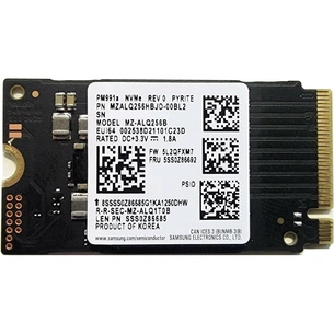 Накопичувач SSD M.2 2242 256GB Samsung (MZALQ256HBJD) зображення 1