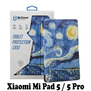Чохол до планшета BeCover Smart Case Xiaomi Mi Pad 5 / 5 Pro Night (707582) зображення 1