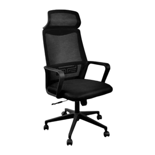 Офісне крісло GT Racer B-239 Black зображення 1