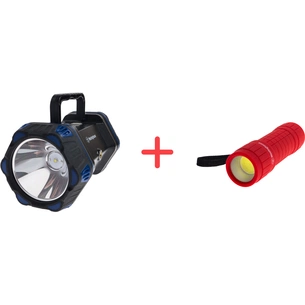 Ліхтар Westinghouse 8W LED COB WF217 з USB з функ Power Bank + подарунок WF 87-3R03PD16 red (WF217-CB-PR1) зображення 1