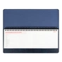 Еженедельник Leo planner Persona desktop planner, 30x14 cm, dated 2027, blue, 128 pages (252743) - уменьшенное изображение 3