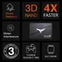 Накопичувач SSD  256GB Team Vulcan Z 2.5" SATAIII 3D TLC (T253TZ256G0C101) - зменшене зображення 4