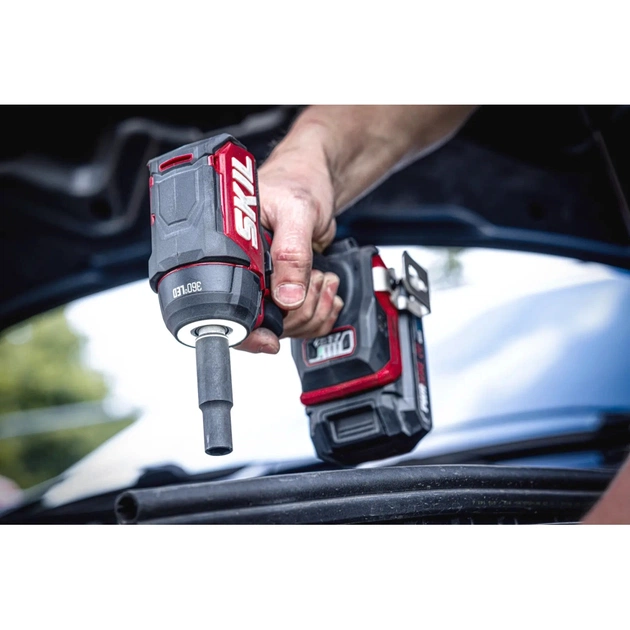 Гайковерт Skil акумуляторний безщітковий ударний 3265 CA Compact (без АКБ та ЗП) (SD1E3265CA) - picture 12