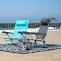 Кресло складное Bo-Camp Saint-Tropez Blue (1204784) (DAS303394) - уменьшенное изображение 7