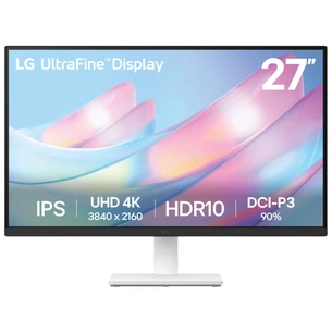 Монітор LG 27US500-W зображення 1