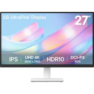 Монітор LG 27US500-W зображення 1